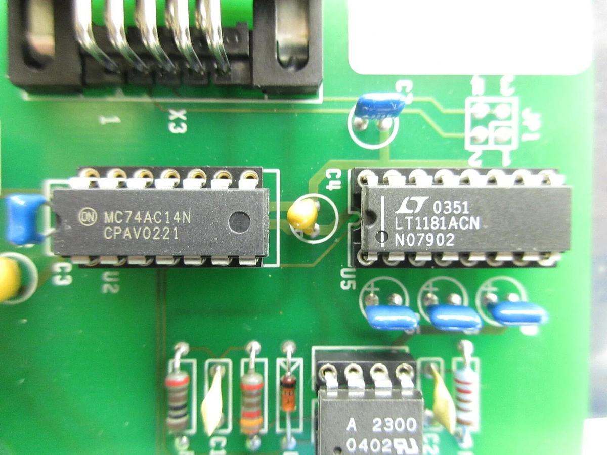 Used ASM Advanced Semiconductor Materials 2519232-21 Interface Board PCB Used Working