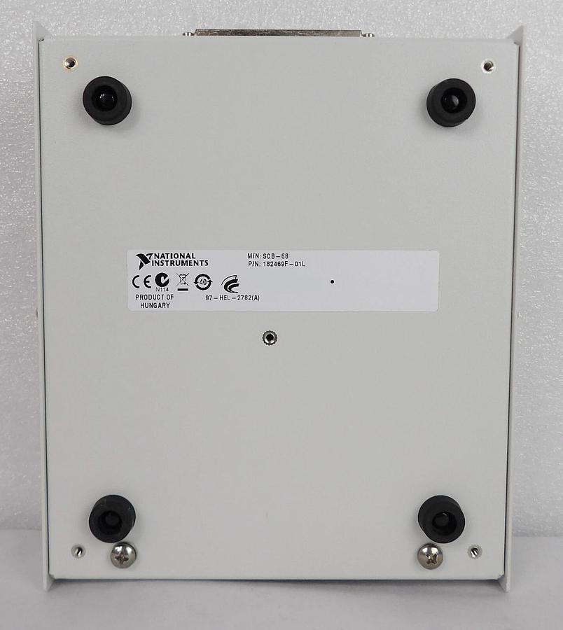Used National Instruments 182469F-01L Shielded Connector SCB-68 Reseller Lot of 3 New