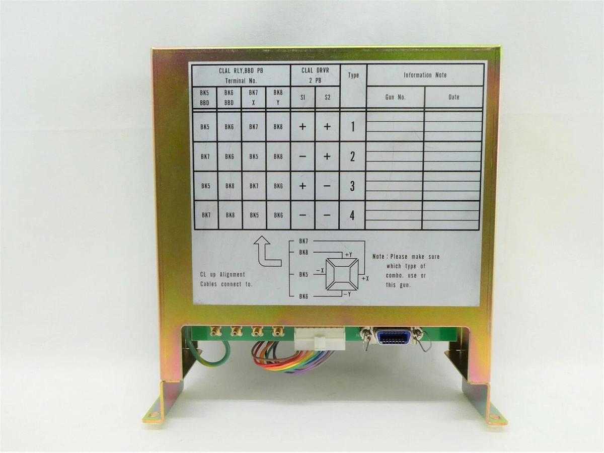 Used JEOL BEAM BLK PB Ion Gun Driver Assembly PCB BP102022-00 JWS-7555S Working Spare