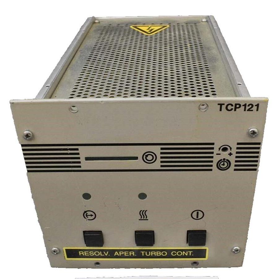 Used Pfeiffer-Balzers TCP121 Turbomolecular Pump Controller Turbo Working Surplus