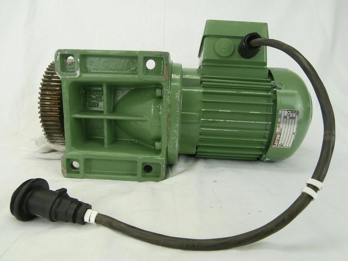 Used Lenze 0.37 28-12.622.10 1-71L/4 Motor Nordiko A03520 9550 Used Working