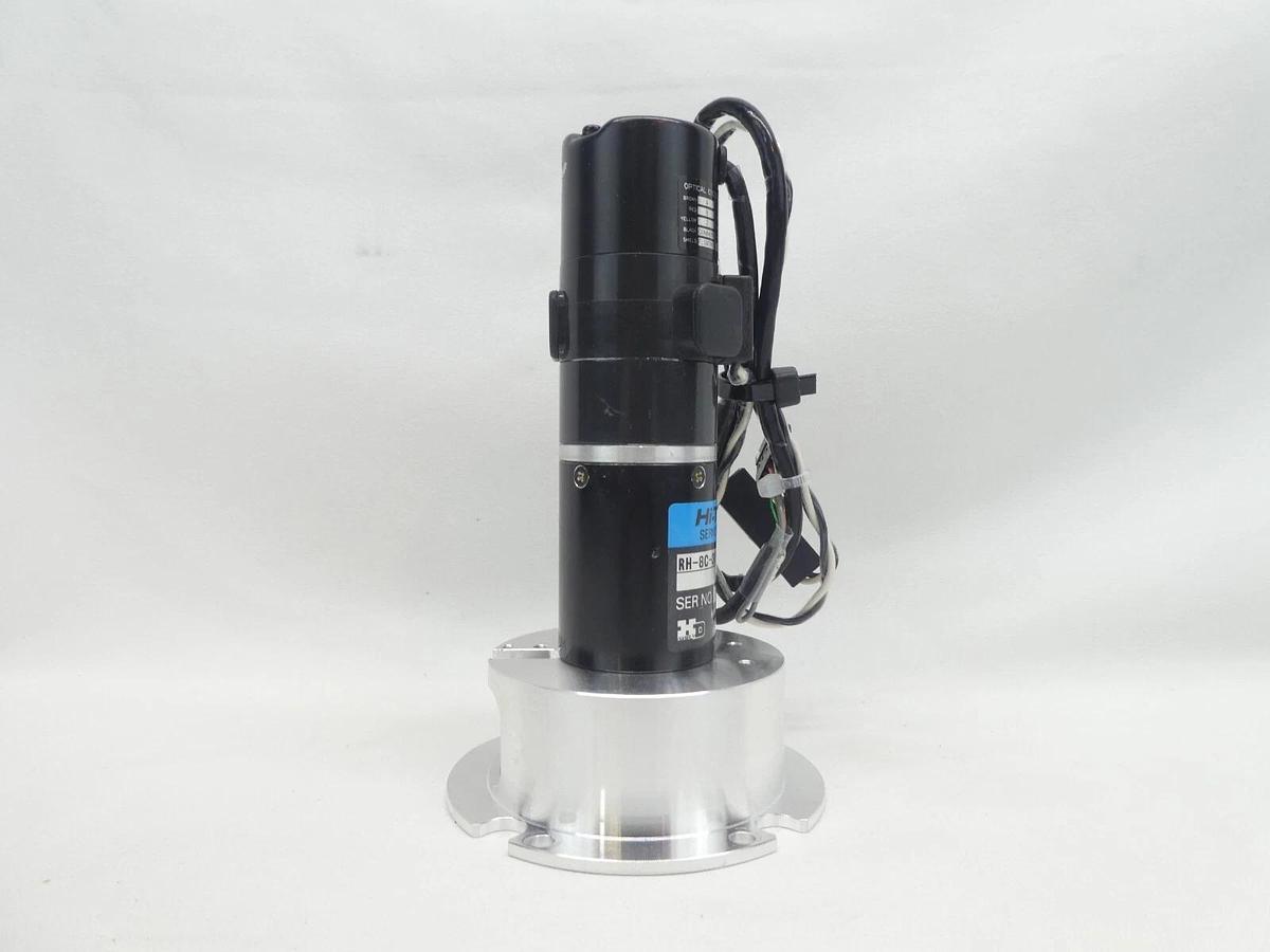 Used Harmonic Drive Systems RH-8C-3006-E100D0 Servo Actuator Nikon NSR Series Working