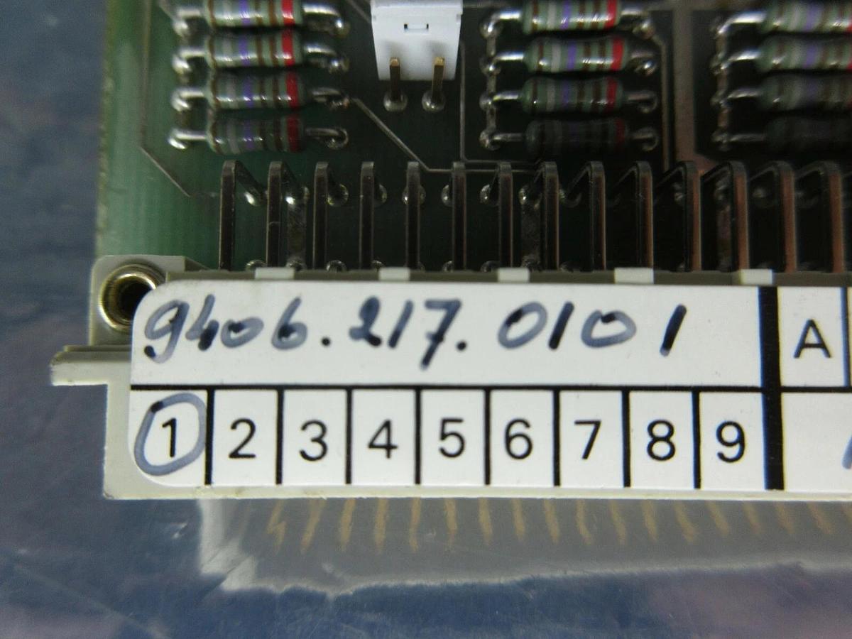 Used ASML 4022.230.0535 Processor PCB Card PC1701/01 9406.217.0101 PAS 5000/2500 Used