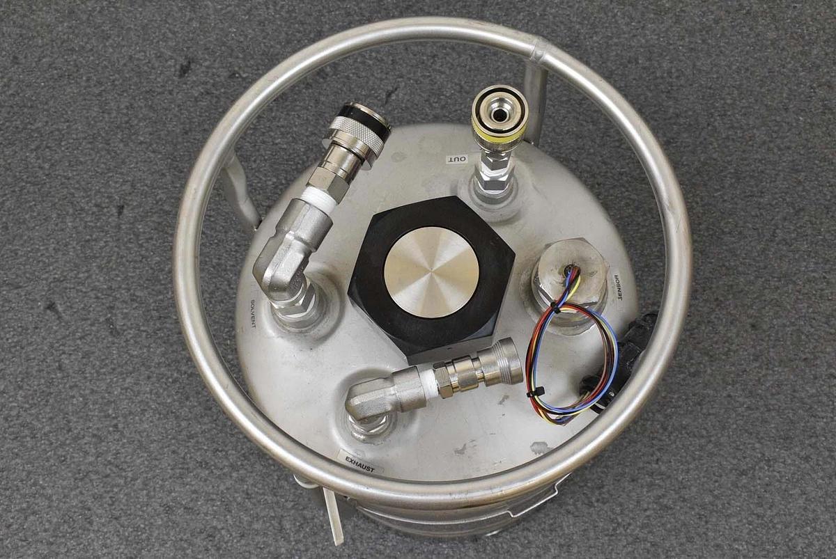 Used ASML 93-0415-00 APC Canister Solvent