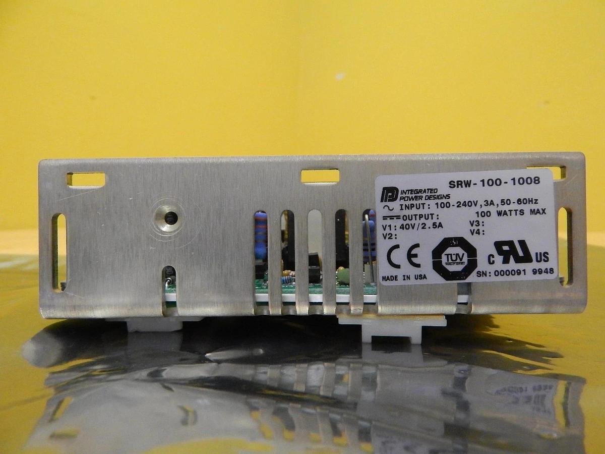 Used Integrated Power Designs SRW-100-1008 Power Supply Reseller Lot of 2 Used