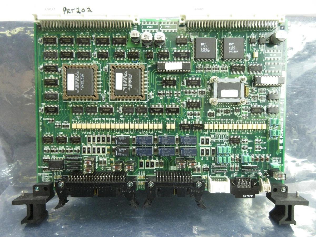 Used Kawasaki 50999-2055R01 Processor PCB Card 1JP-51 Nikon NSR-S205C Used Working