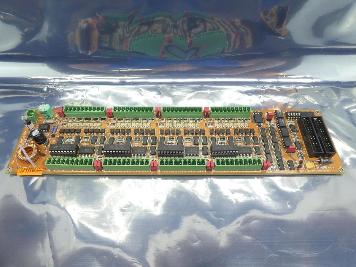 Used Delta Tau 602817-100 PCB ACC-34AA 32IN/32OUT OPTO I/O 500-22559-000 KLA eS31