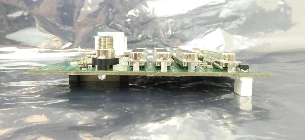 Used MKS Instruments AS00372-04 DeviceNet 4 Slot Backplane PCB Working Surplus