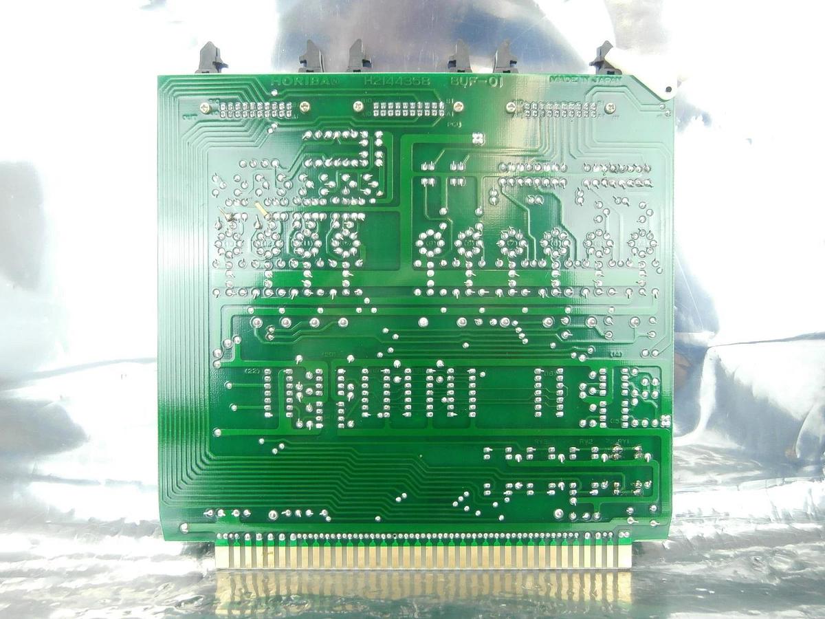 Used Horiba H214435B Buffer Board PCB Card BUF-01 PD-201A Used Working