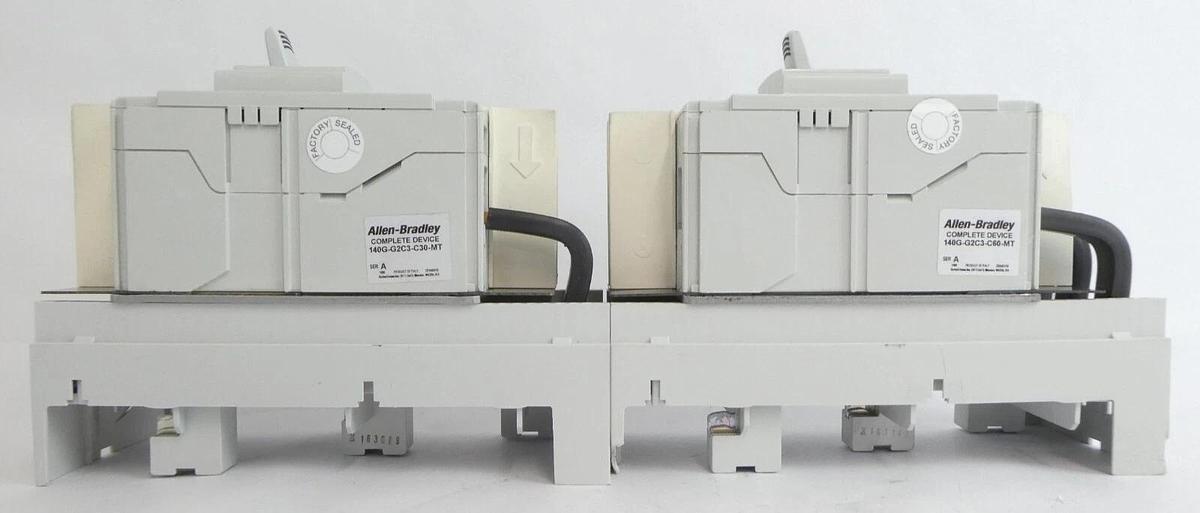 AB Allen-Bradley 140G-G2C3-C30 140G-G2C3-C60 Circuit Breaker Lot of 4 New