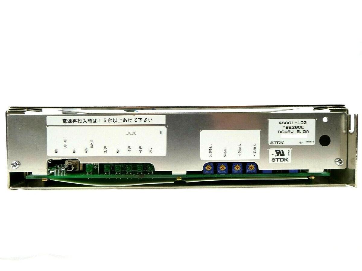 Used TDK MSE280E Power Supply PCB Card Nikon 4S001-102 NSR System Working