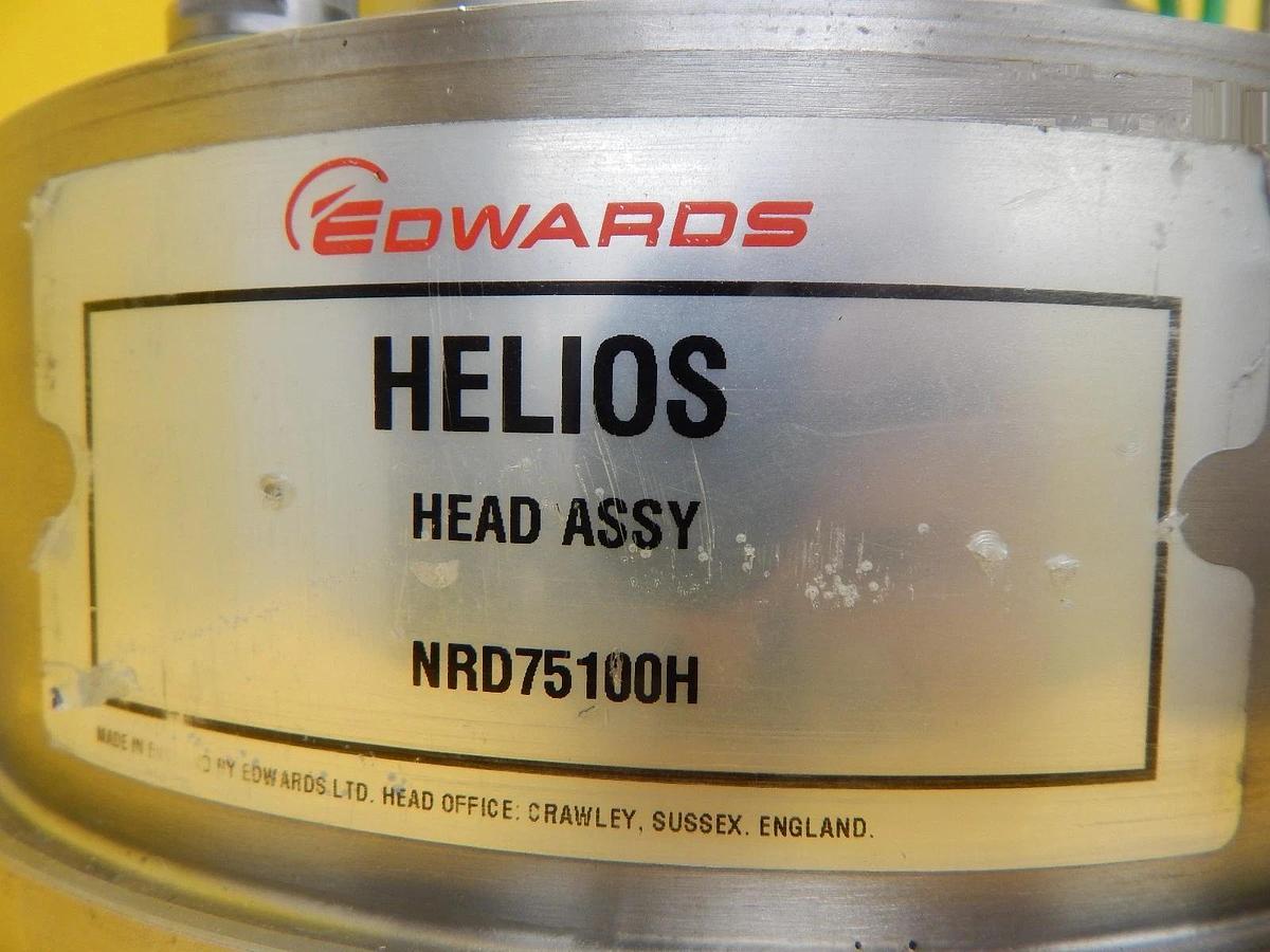 Refurbished Edwards NRD75100H Helios Head Assembly Combustion Chamber Factory Refurbished