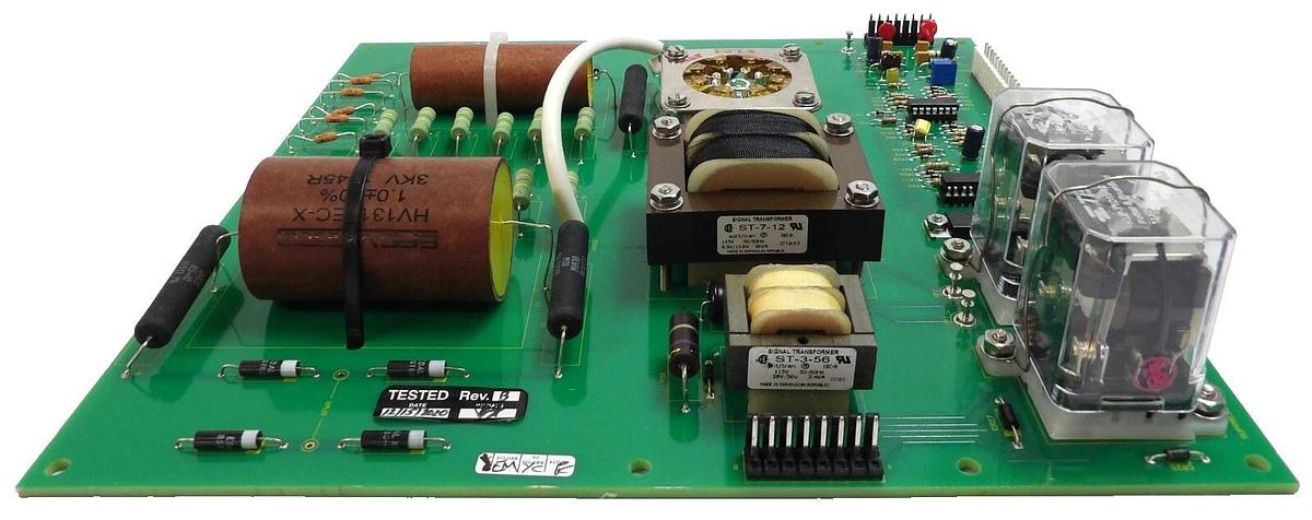 Used AMAT Applied Materials E15001930 Suppression Power Supply PCB Varian Working