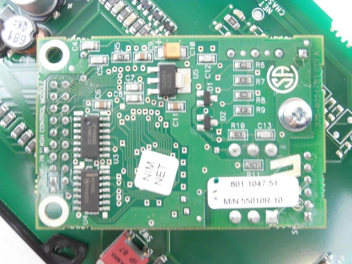 Used Edwards D37215252 NIM + PCB Card Nim Pump NIM NET 801-1047-51 55010R-10 Working