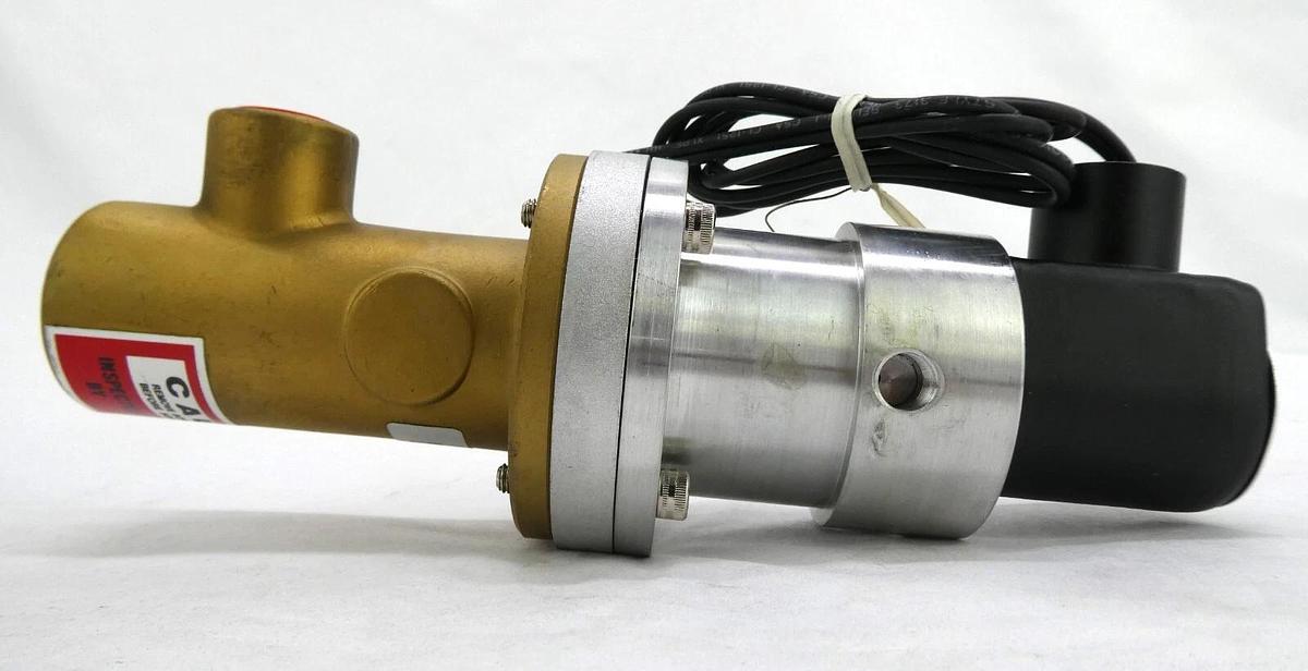 Used Varian Vacuum Products 1252-1/2 Angle Valve 323x-1 New Surplus Lot of 3 Working