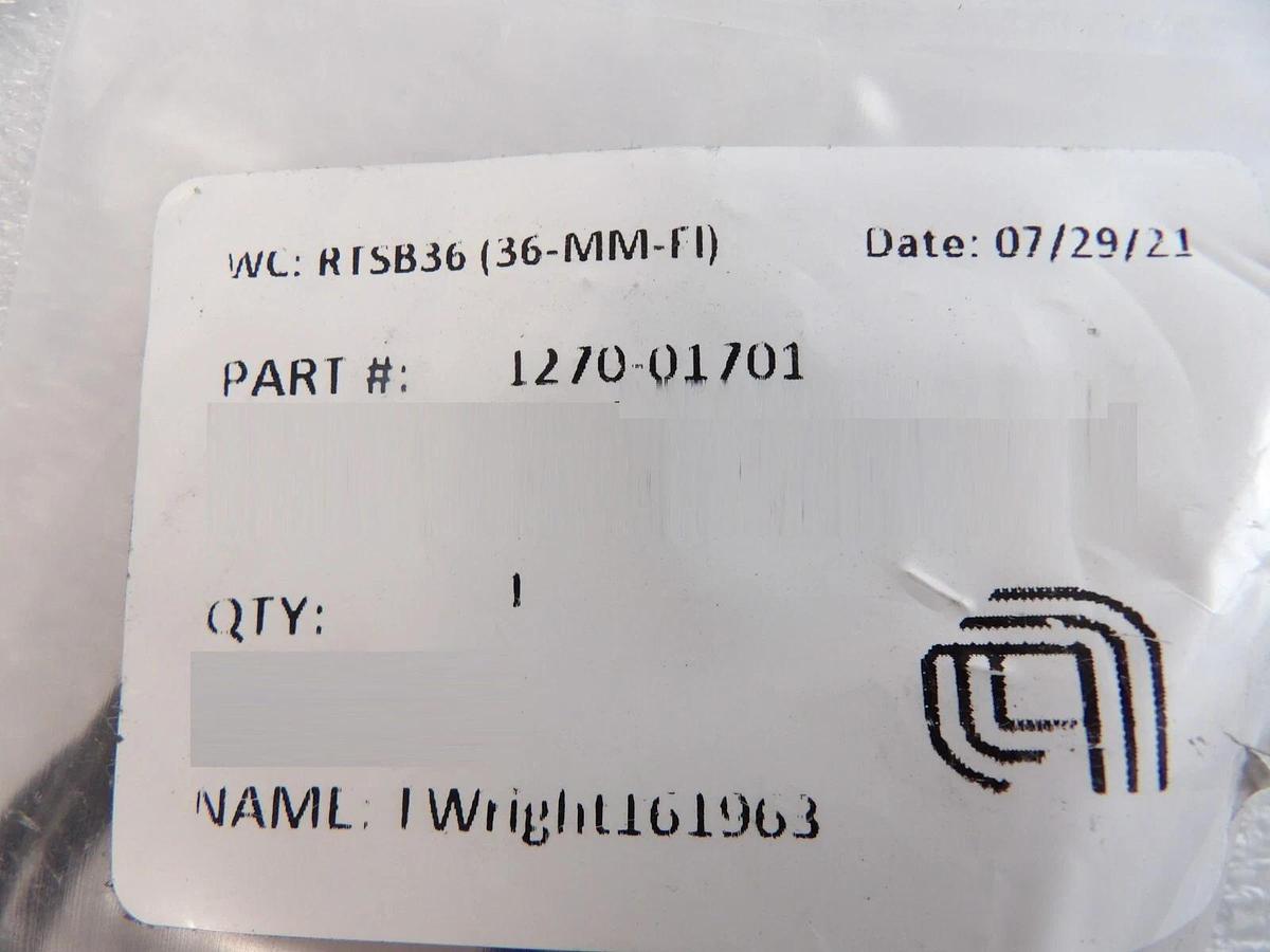 UE Precision Sensor E36W-H42 Pressure Switch AMAT 1270-01701 Lot of 2 New
