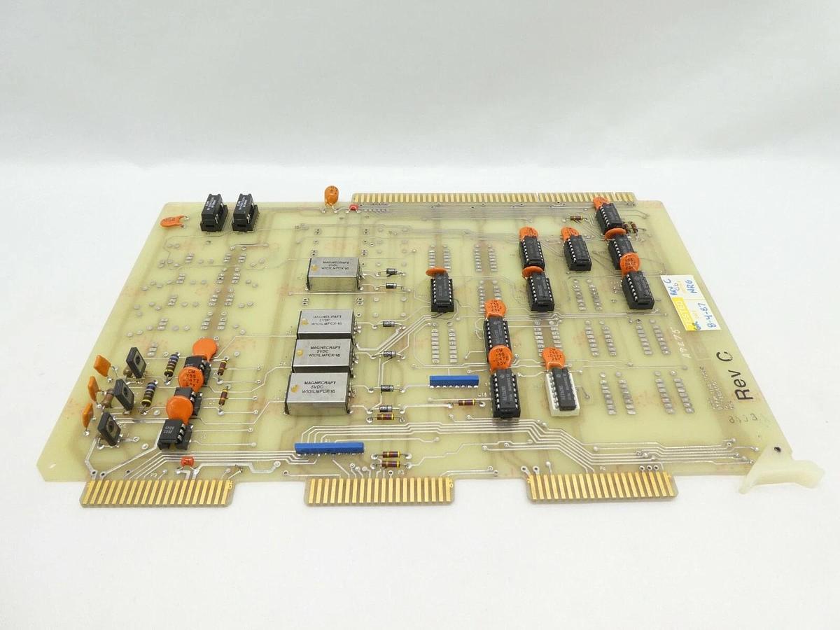 Used Varian Semiconductor VSEA D-F3856001 Beam Line Logic Board PCB Card Rev. C Spare