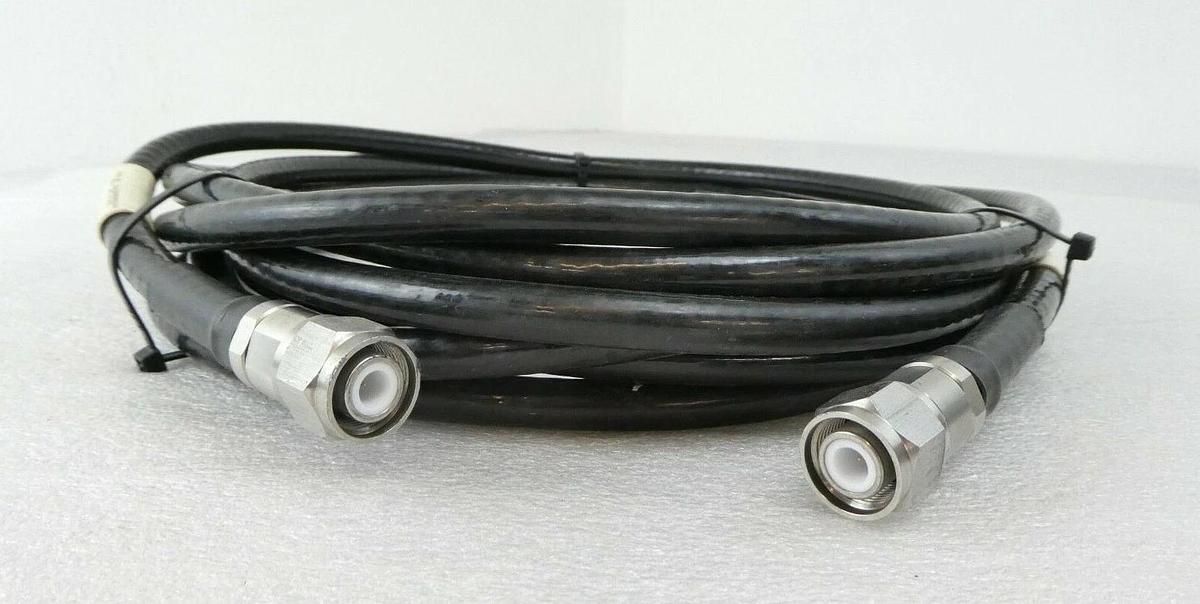 Used Semflex HN145BPBHN10303 Precision RF Cable 60637 TEL Tokyo Electron Working