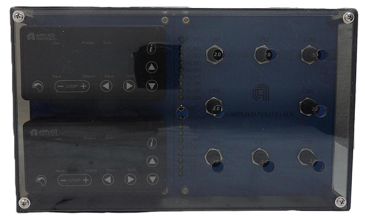 Buckles-Smith VAS104350-0939 Gasline Heater Control Unit AMAT 0242-63717 New