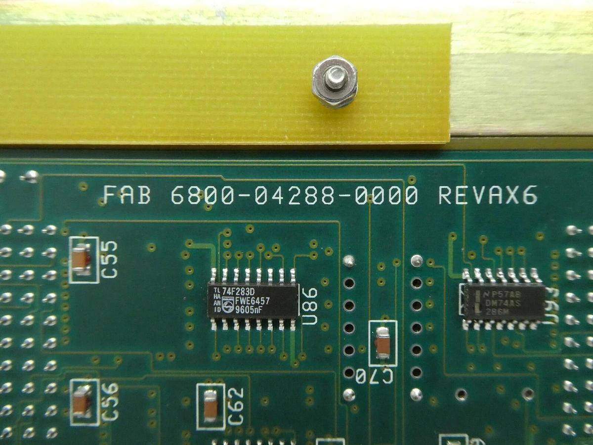 Used Mizar 7122-J-00-00 CPU VME Module PCB Card ASM 6800-04289-0000 IDS-1000 Working