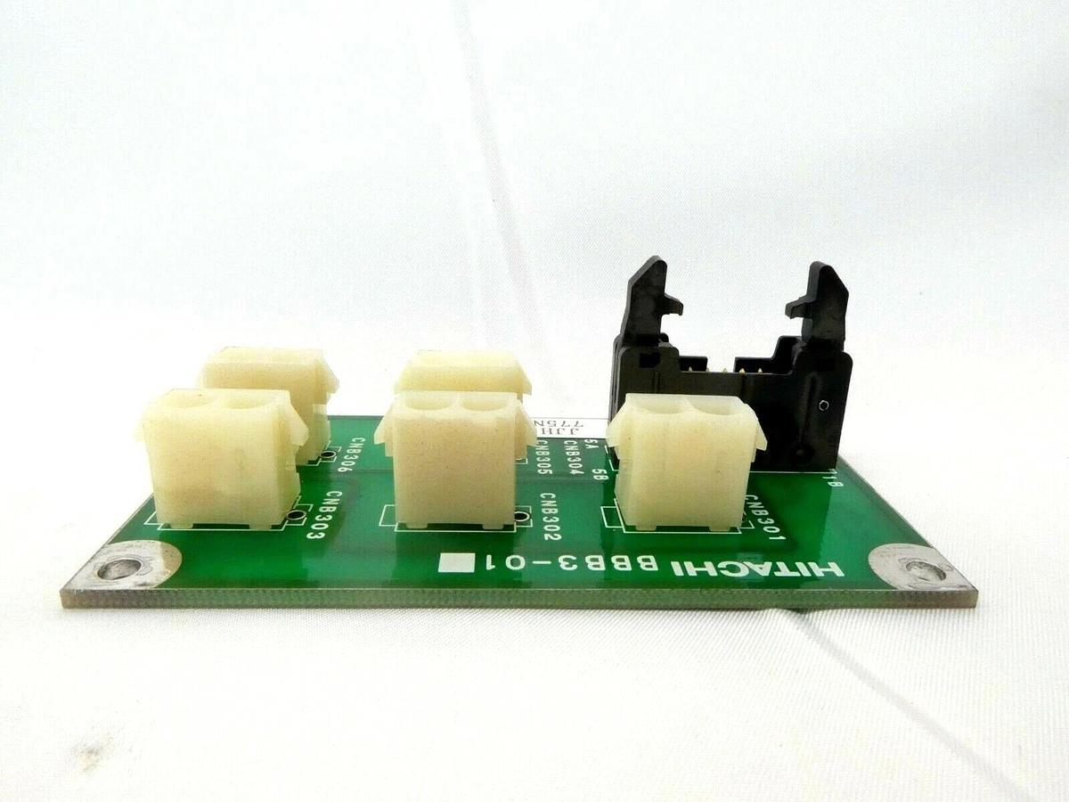 Used Hitachi BBB3-01 Connector Interface Board PCB M-712E Shallow Trench Etcher Spare