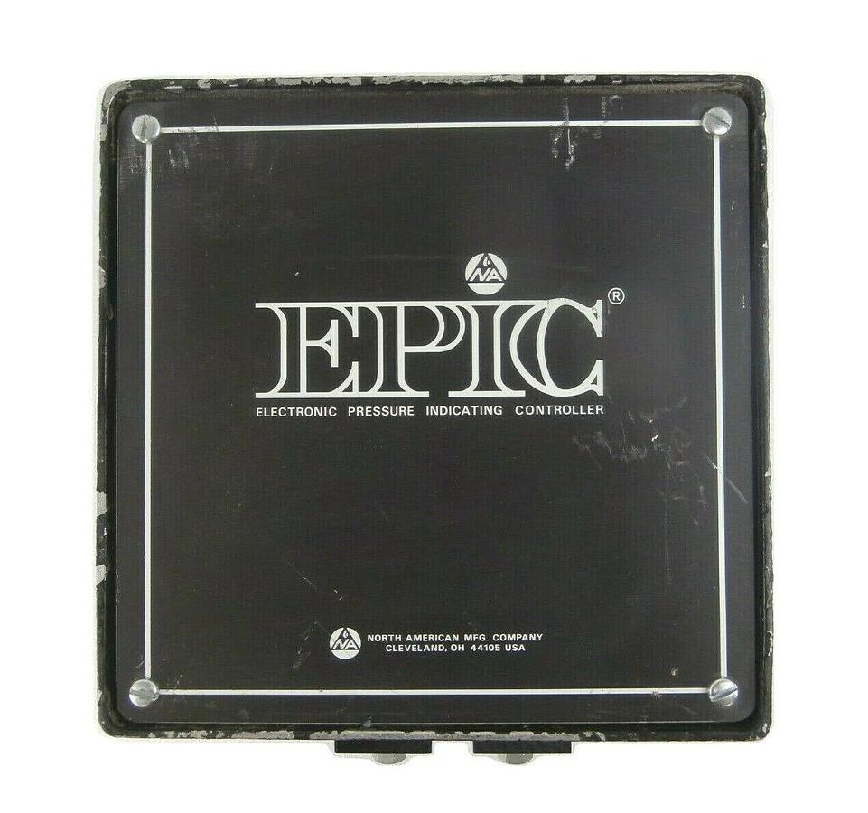 Used North American 8351A-T-02 Electronic Pressure Indicating Controller EPIC As-Is