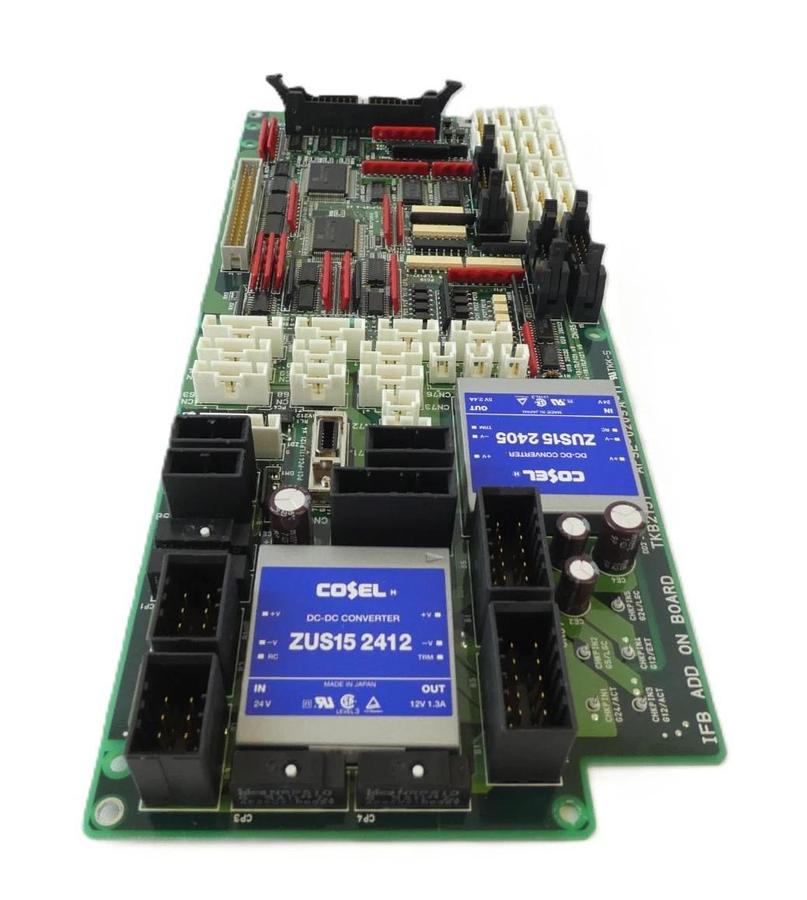 Used TEL Tokyo Electron AP9E-0209A-11 IFB Add On Board PCB TKB2151 Working Surplus