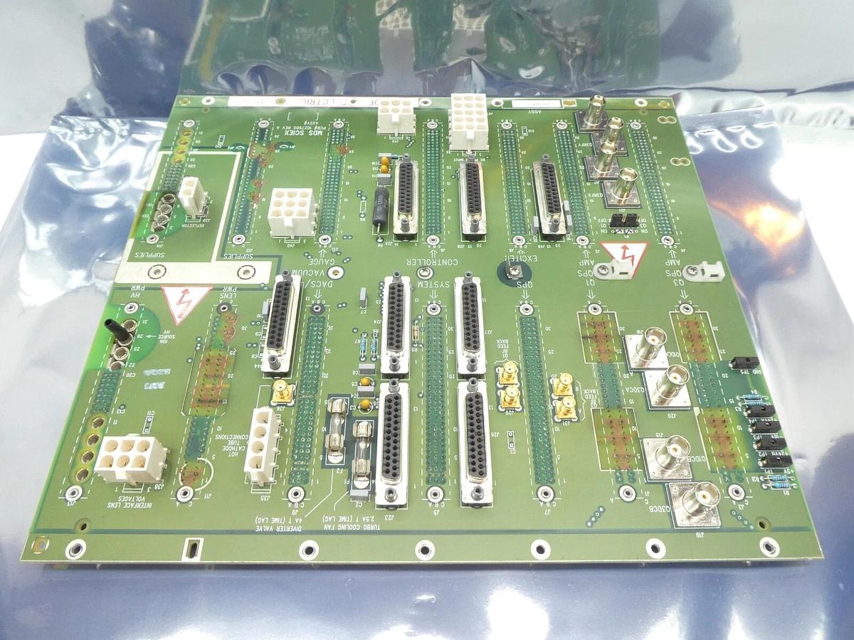Used AB Sciex 1027914C System Backplane PCB MDS 1027900 TripleTOF 5600 LC/MS Working