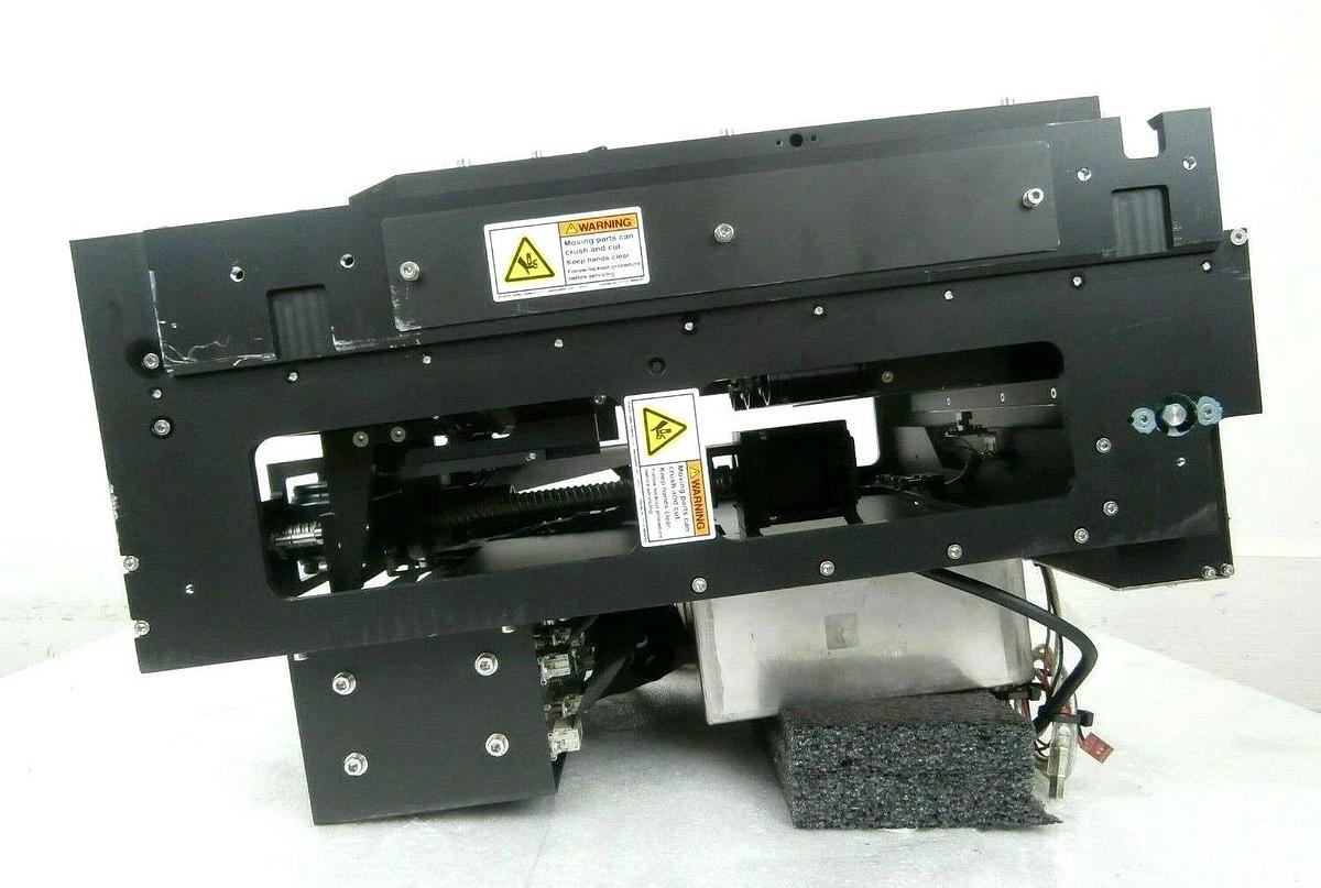 Used Chromasens WBI-Scanmodul COB Wafer Stage CP 00055 KLA-Tencor 11020618106000 Cu