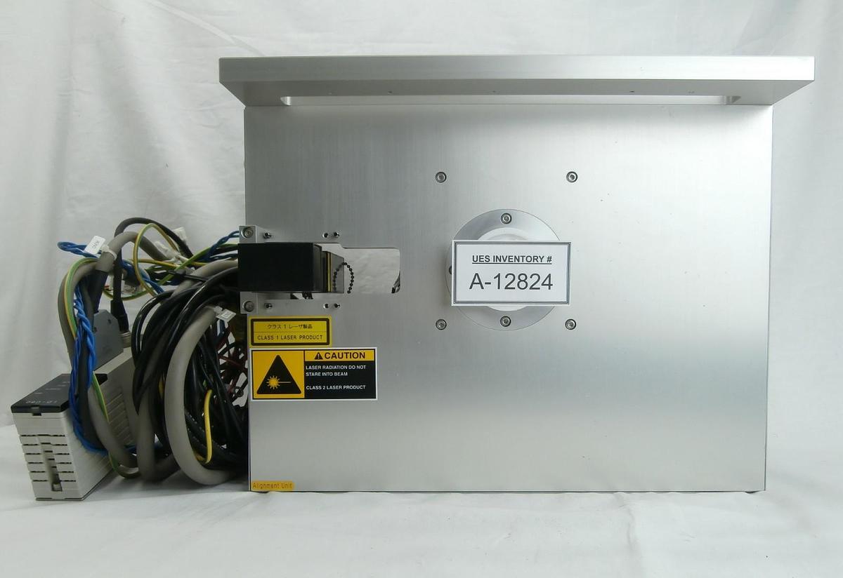 Used Hitachi Wafer Alignment Unit with SunX Laser Line Controller FEM-312 EFEM Used