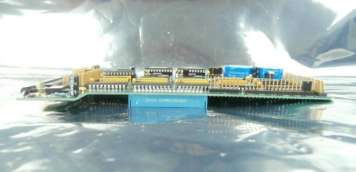 Used Kensington Laboratories 4000-60048 SBC I/O Piggy Back Board PCB Used Working