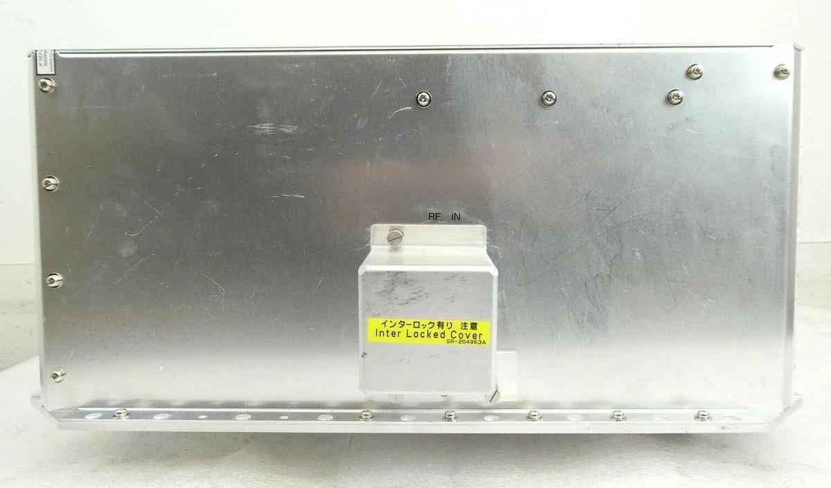 Used Daihen AMN-50K1-V RF Auto Matcher TEL Tokyo Electron 3D39-000008-V1 Cu Working