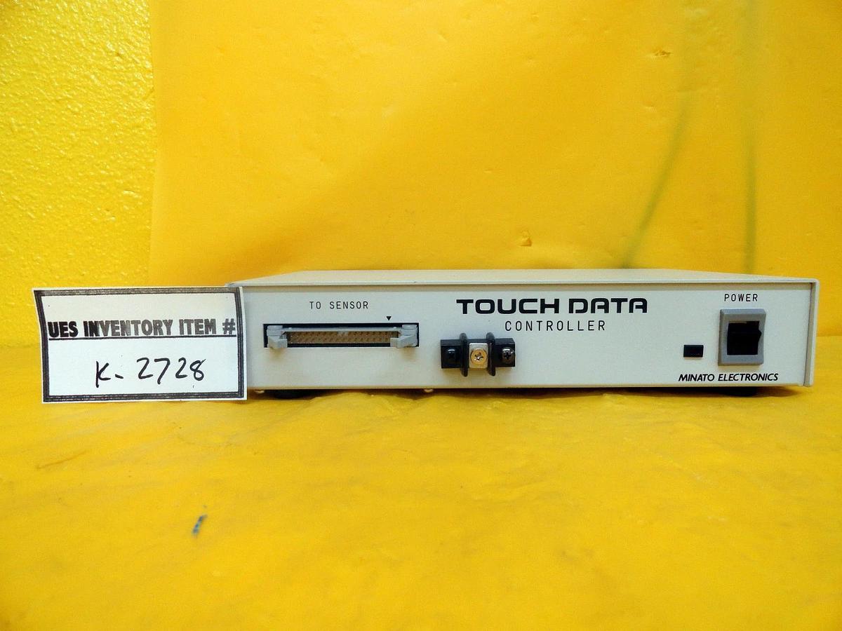 Used Minato Electronics 140UFS-HK Touch Data Controller Hitachi M-308ATE Used