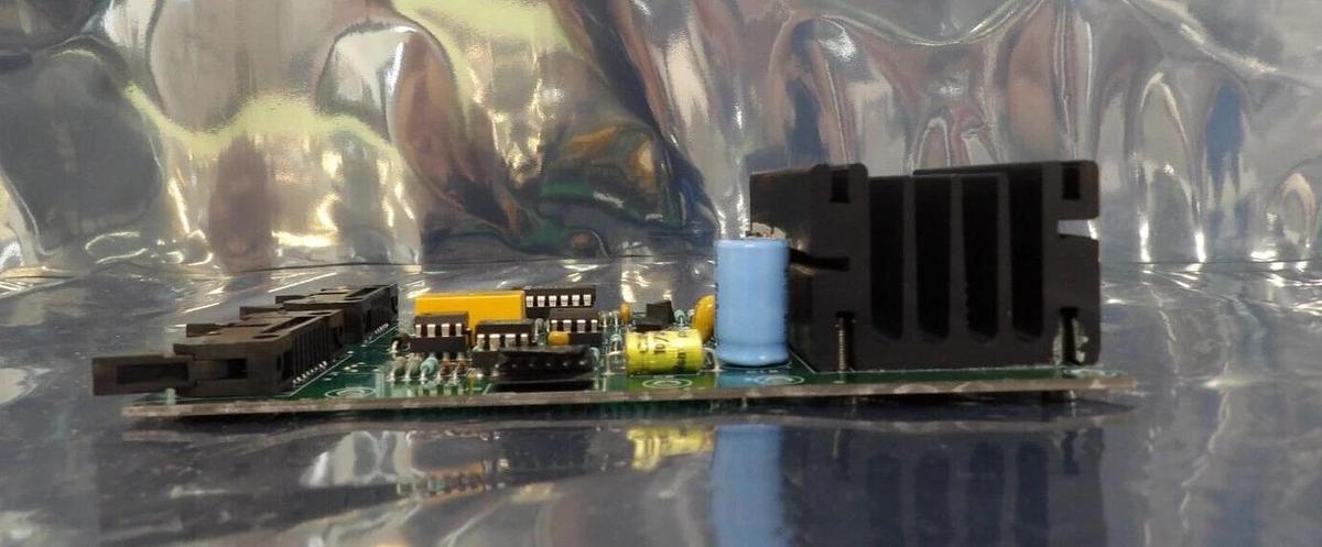 Used Alcatel P0190E1 Interface Board Turbomolecular Pump PCB ASM 180 Td Working