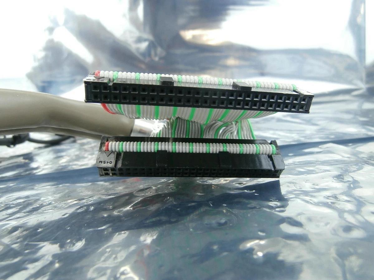 Used Dynax DNX5171 Processor Assembly PCB F104-CPU F104-IO/1 DNX5191 w/Cables Used