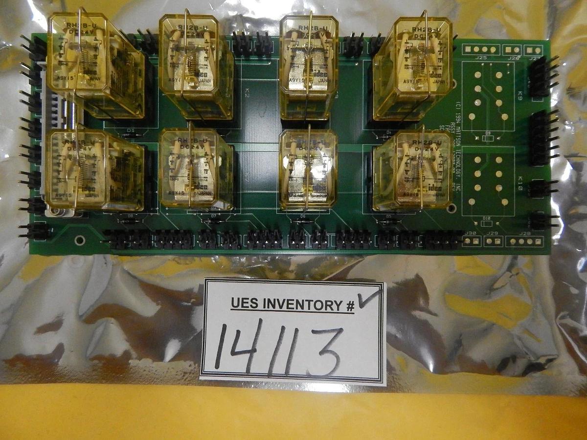 Used Mattson Technology 299-13000-00 Relay PCB Board 299-13001-00 Used Working
