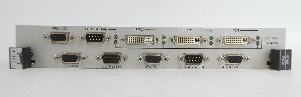 Used TEL Tokyo Electron EC80-000173-21 PCB Card TEB111 FPD4 EC81-000046-21