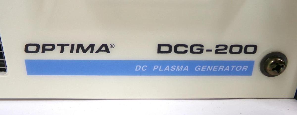 Used DCG-200E Optima ENI DCG-400EH-0J DC Plasma Generator 40kW Master Surplus