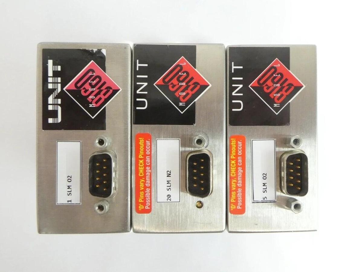 Refurbished Celerity UNIT UFC-8160 UFC-1661 Mass Flow Controller MFC Lot of 7 Refurbished