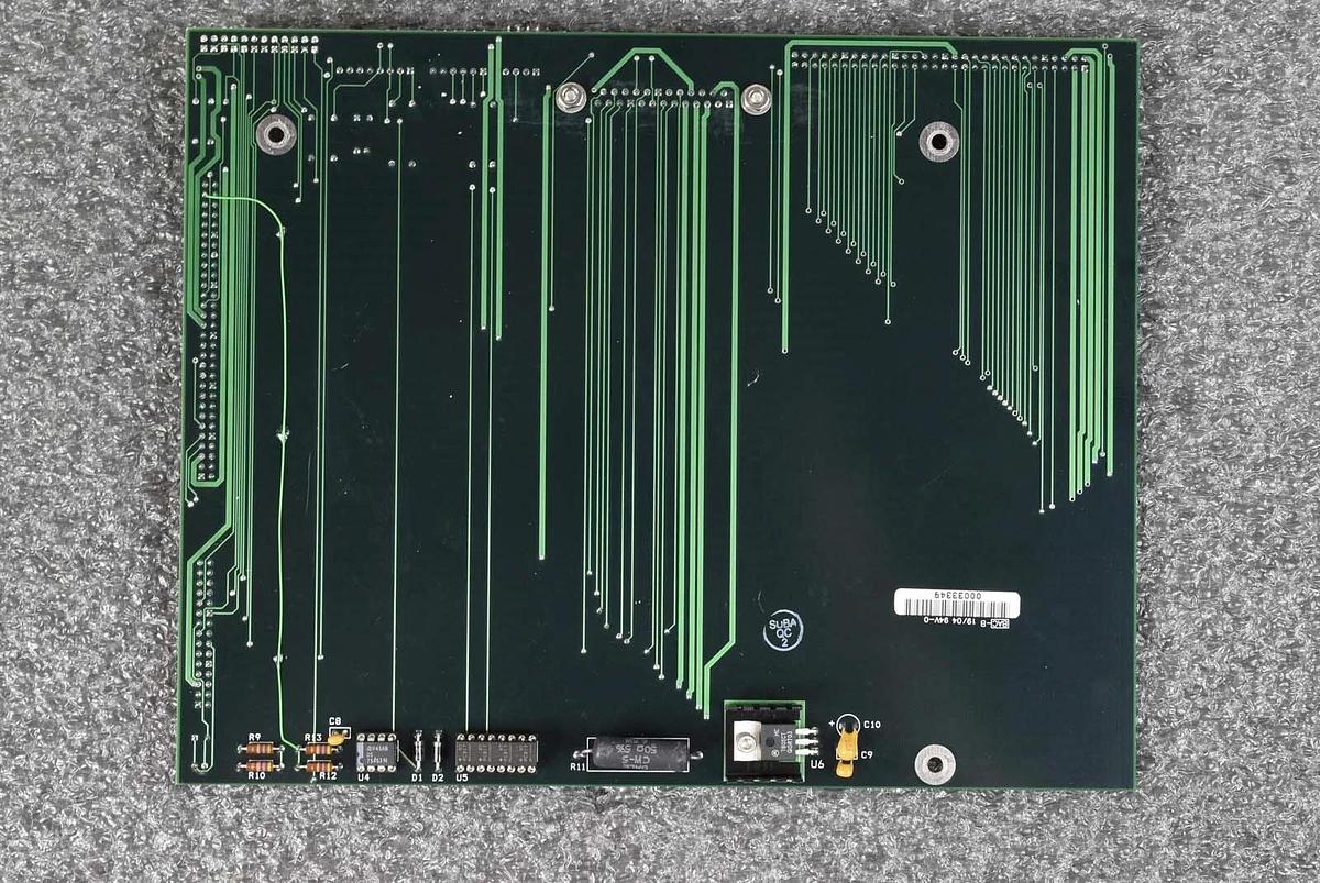 Used Mattson 255-03762-00 PCB Atmosphere Robot Theta Axis Aspen III Rev.A