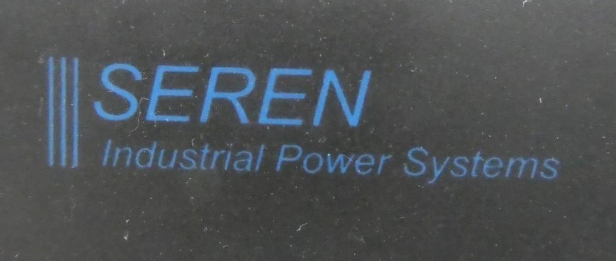 Used Seren Industrial Power Systems 9600630016 RF Power Supply L1001 Working Surplus