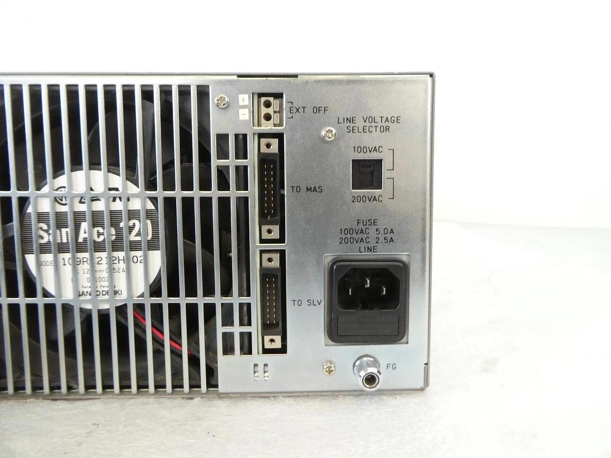 Used Fujitsu EUL-1800αL SLV Electronic Load Tester Module 1800 Watts Working Surplus