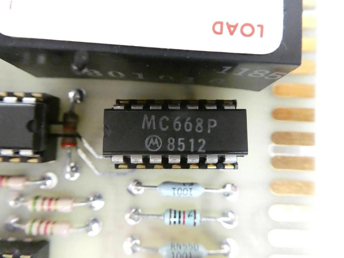 Used Varian Semiconductor VSEA D12004145 Precision Deadband Amp PCB Card Working