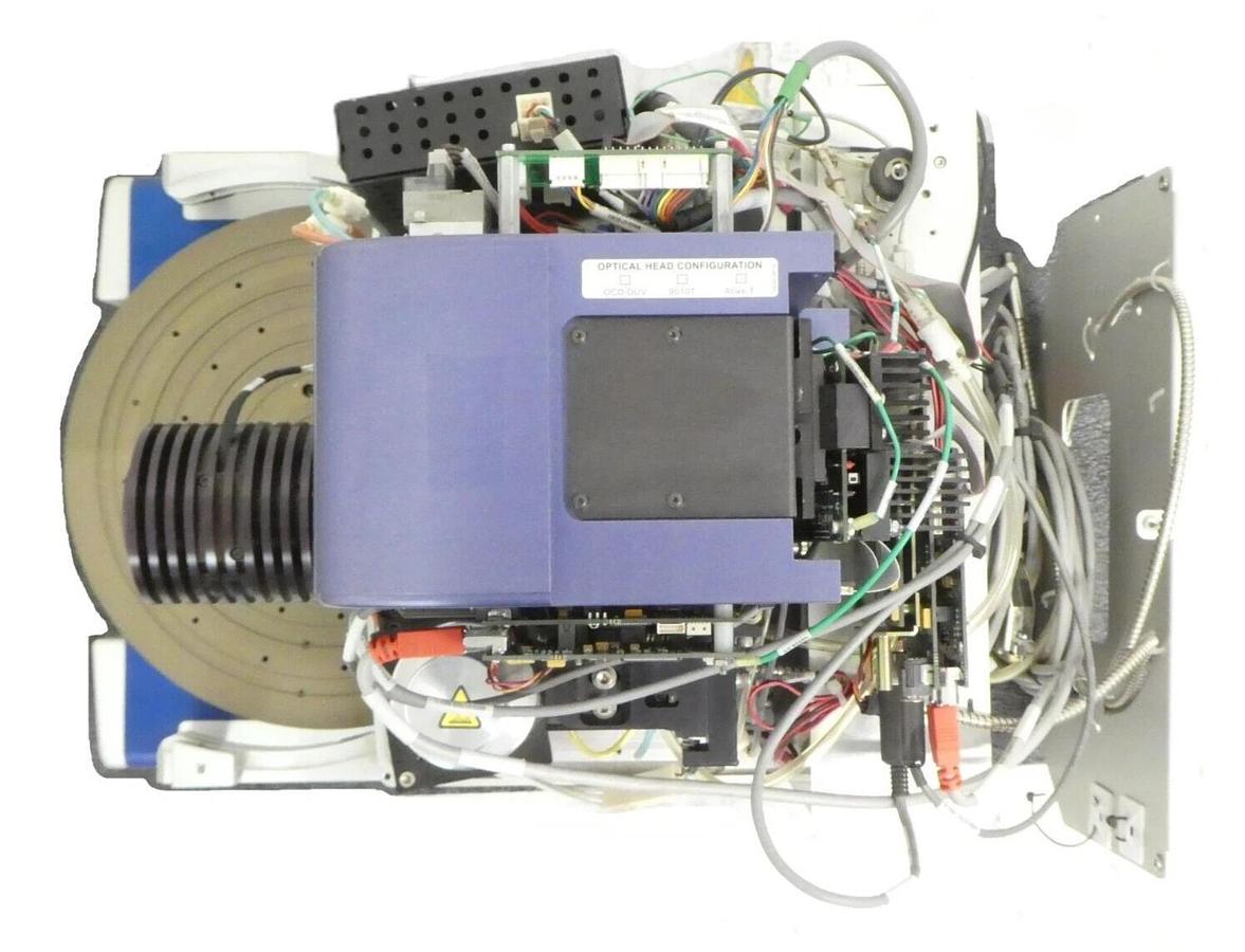 Used Nanometrics 7200-030839-R 300mm Wafer Thickness Analyzer Inspection Stage Spare