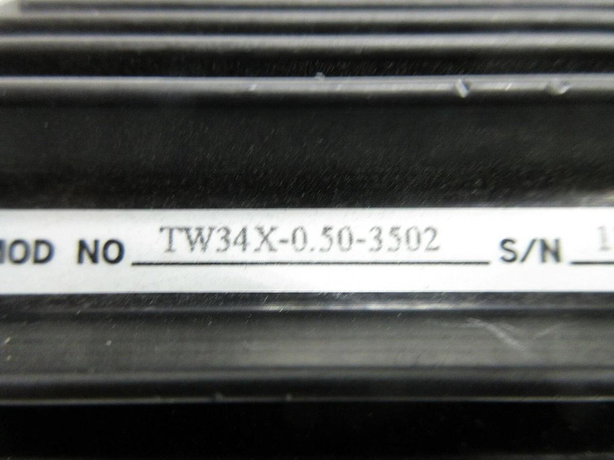 Used MFM Technology TW34X-0.50-3502 Stepping Motor SVG 99-49456-01 Used Working