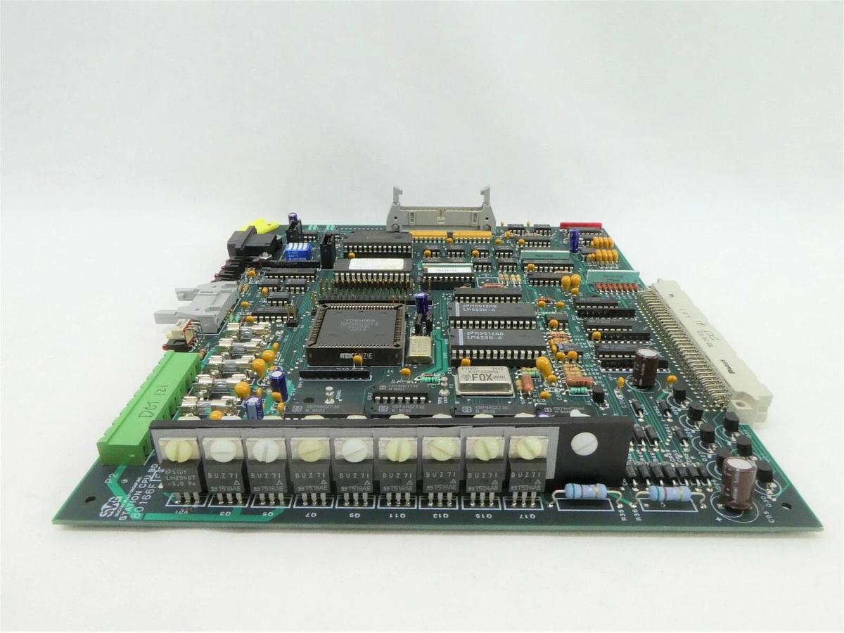Used SVG Silicon Valley Group 80166FE-01 INDX Station CPU BD PCB Card 90s DUV Working