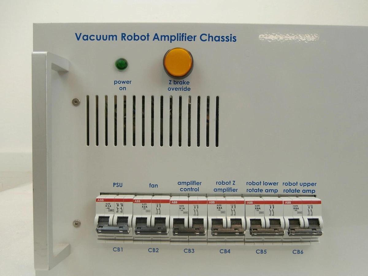 Used AMAT Applied Materials 9090-01128 ITL Vacuum Robot Amplifier PX42B Working