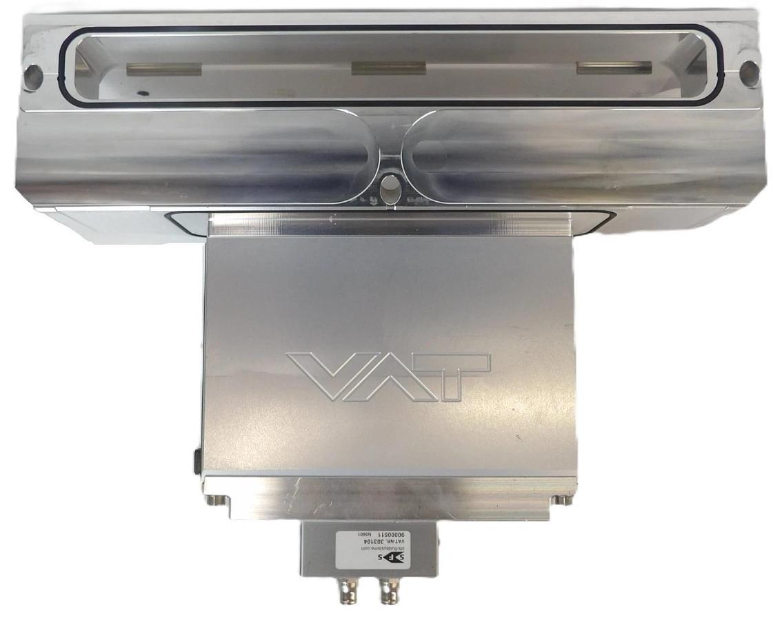 Used VAT 0340X-CA24-BIW1 300mm Pneumatic Chamber Slit Valve Working