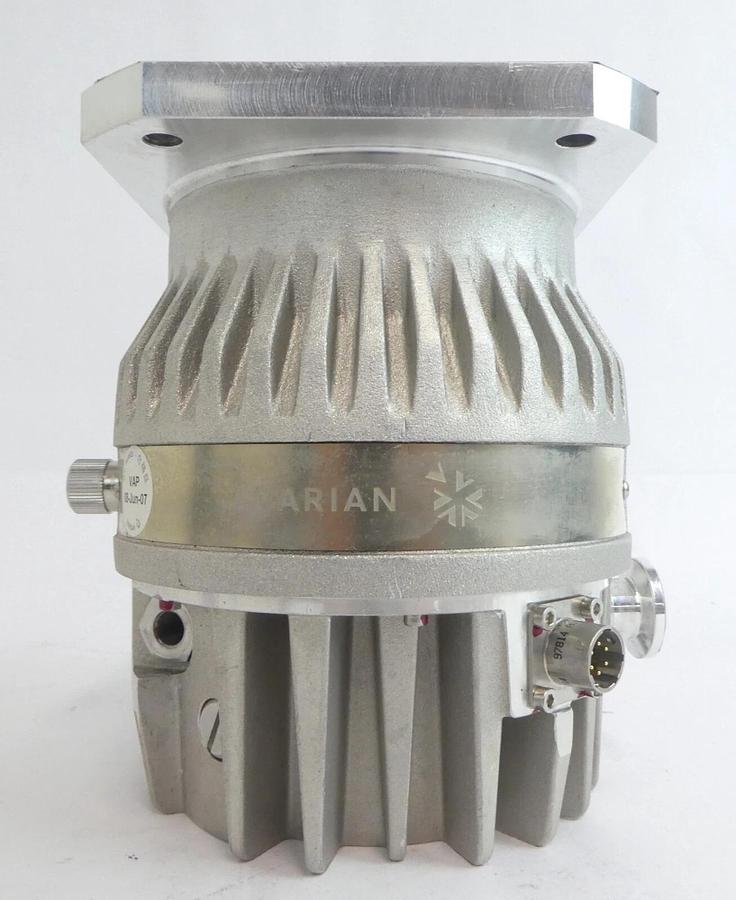 Used TV-301 NAV Navigator Varian 9698918M002 Turbomolecular Pump Turbo As-Is