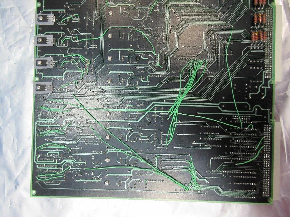 Used Amray 92084-01 PC17V WHS Sensors/Valve Drivers PCB 800-3123 Used Working